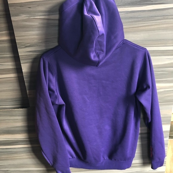 Under Armour Pink and Purple hoodie sweatshirt size small Winter wear Fall top‌‌ - Picture 5 of 6